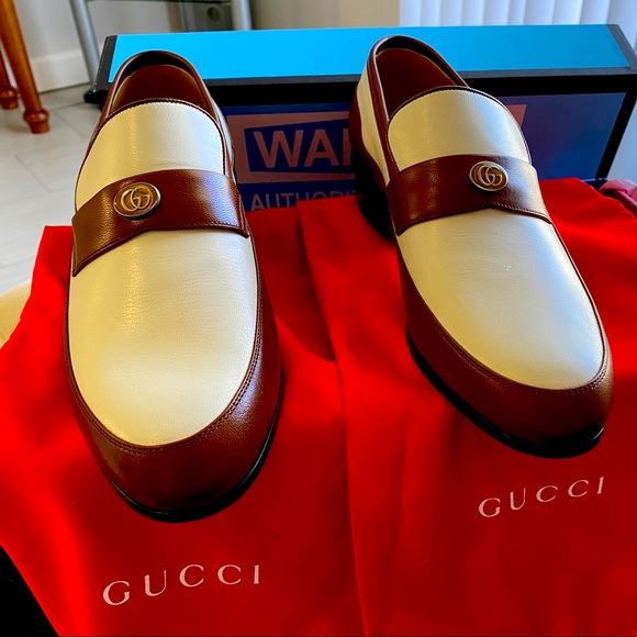 Gucci Other - Gucci Mens Loafer Shoes- Size 8